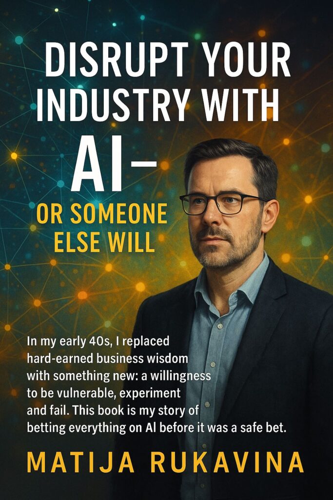 Matija Rukavina-Book Disrupt with AI